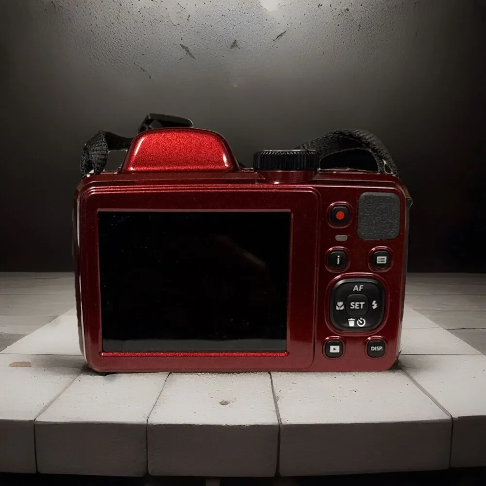 Kodak PIXPRO AZ401 Digital Camera 16MP 40X Optical Zoom Red 3in LCD HD CM